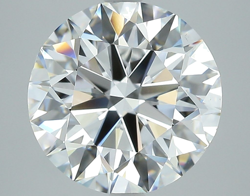 5.01 carat E-VS2 Excellent cut Natūralus Round Deimantas (1)
