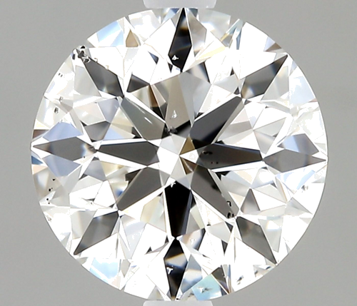 2.0 carat G-SI1 Excellent cut Natūralus Round Deimantas (1)