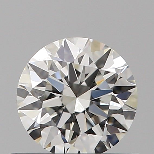 0.41 carat I-VVS2 Excellent cut Natūralus Round Deimantas (1)