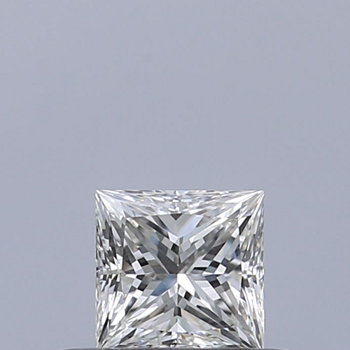 0.3 carat G-VVS2 Natūralus Princess Deimantas (1)