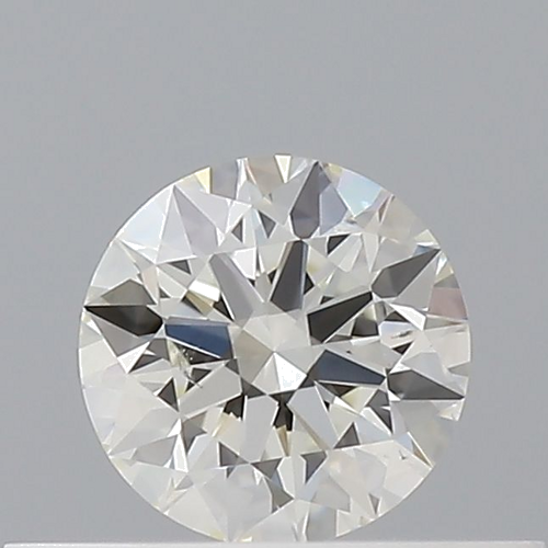 0.32 carat J-SI1 Excellent cut Natūralus Round Deimantas (1)