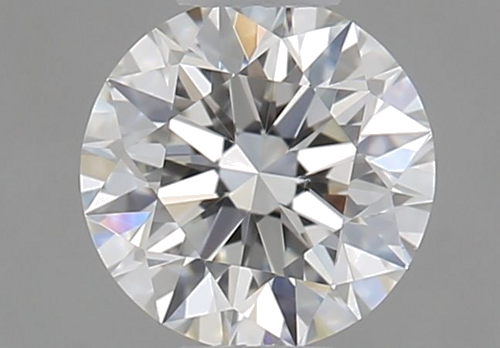 0.37 carat G-SI1 Excellent cut Natūralus Round Deimantas (1)