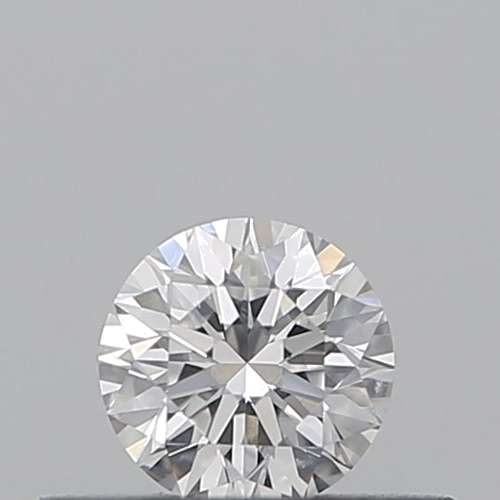 0.23 carat E-SI1 Very Good cut Natūralus Round Deimantas (1)