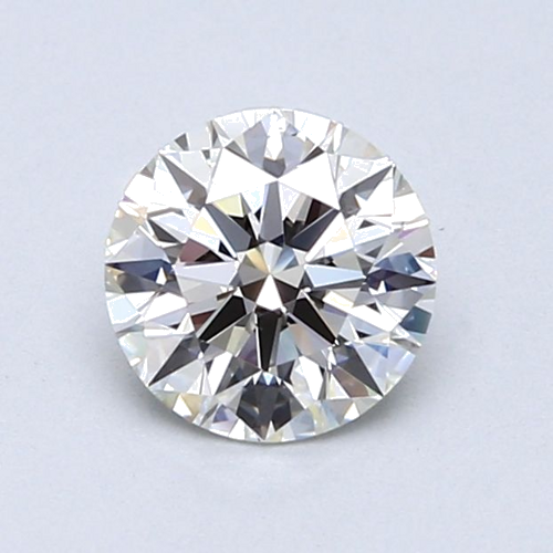 0.97 carat I-VS2 Excellent cut Natūralus Round Deimantas (1)