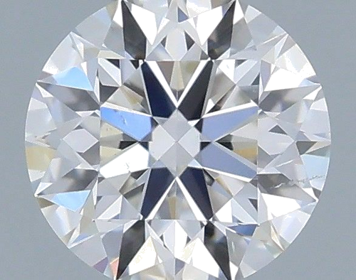 0.33 carat E-SI1 Excellent cut Natūralus Round Deimantas (1)