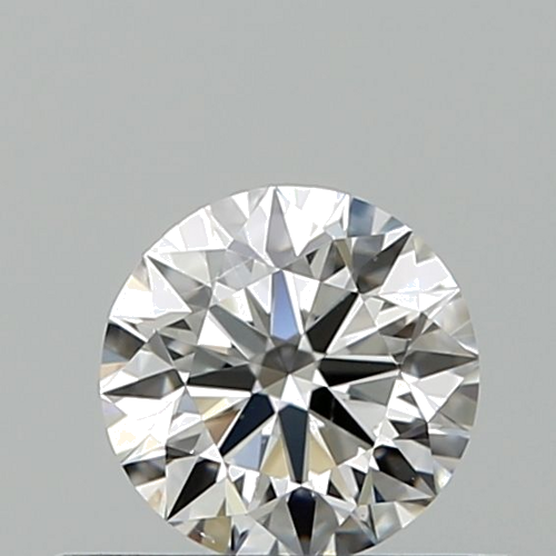 0.4 carat F-SI1 Very Good cut Natūralus Round Deimantas (1)