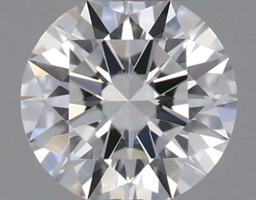 0.18 carat F-VVS2 Excellent cut Natūralus Round Deimantas (1)