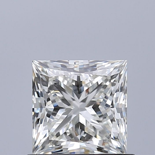 0.8 carat I-VS2 Natūralus Princess Deimantas (1)