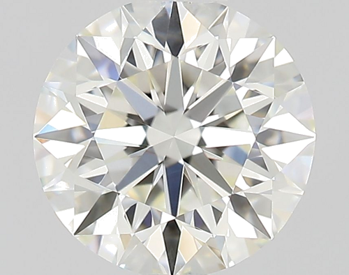 0.6 carat I-VVS1 Excellent cut Natūralus Round Deimantas (1)