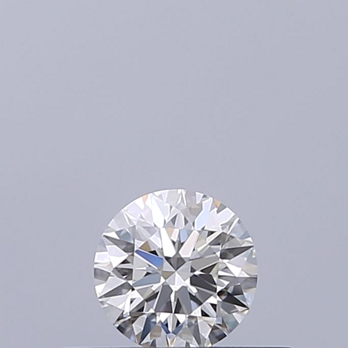 0.26 carat G-VVS1 Excellent cut Natūralus Round Deimantas (1)