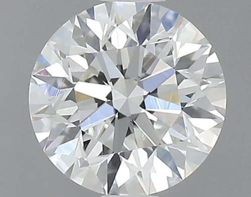 0.5 carat F-VVS2 Excellent cut Natūralus Round Deimantas (1)