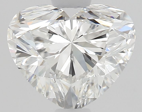 1.01 carat F-SI1 Natūralus Heart Deimantas (1)