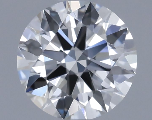 0.41 carat G-VVS2 Excellent cut Natūralus Round Deimantas (1)