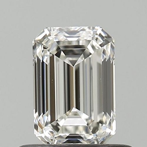 0.6 carat H-VS2 Natūralus Emerald Deimantas (1)