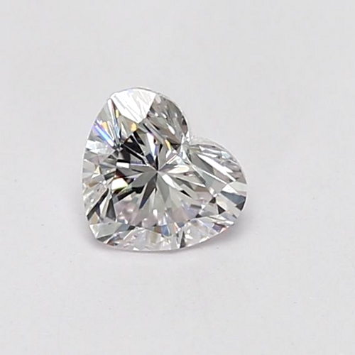 0.5 carat Faint  Pink-SI1 Natūralus Heart Deimantas (1)