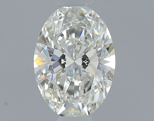 0.32 carat I-VS2 Natūralus Oval Deimantas (1)