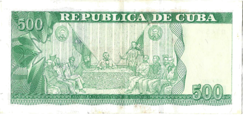 500 Kubos pesų banknotas (2)