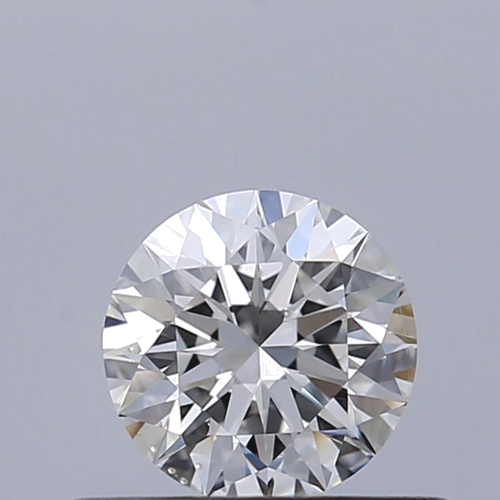 0.45 carat G-SI1 Excellent cut Natūralus Round Deimantas (1)