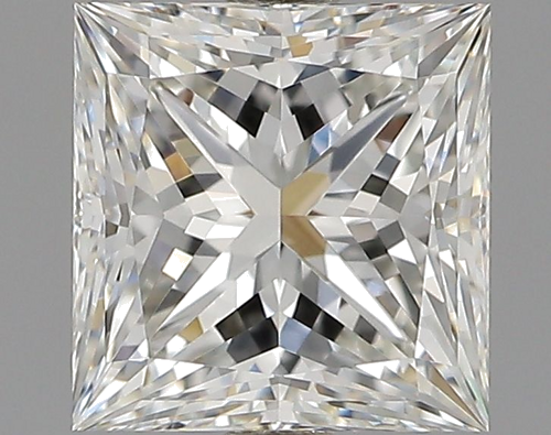 1.22 carat H-VVS2 Natūralus Princess Deimantas (1)