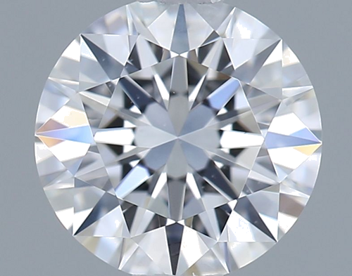 0.58 carat D-VS2 Excellent cut Natūralus Round Deimantas (1)