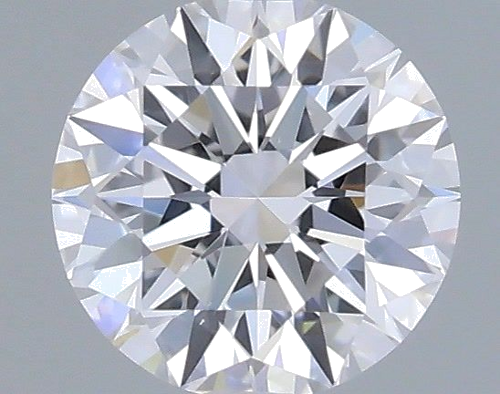 0.32 carat D-VS2 Excellent cut Natūralus Round Deimantas (1)