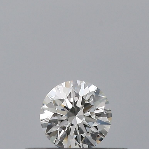 0.18 carat G-VVS2 Excellent cut Natūralus Round Deimantas (1)