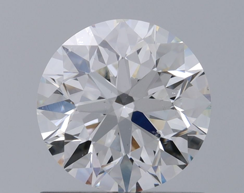 0.9 carat H-SI1 Excellent cut Natūralus Round Deimantas (1)