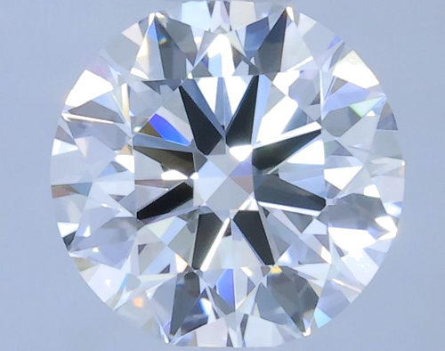 0.7 carat F-VVS1 Excellent cut Natūralus Round Deimantas (1)