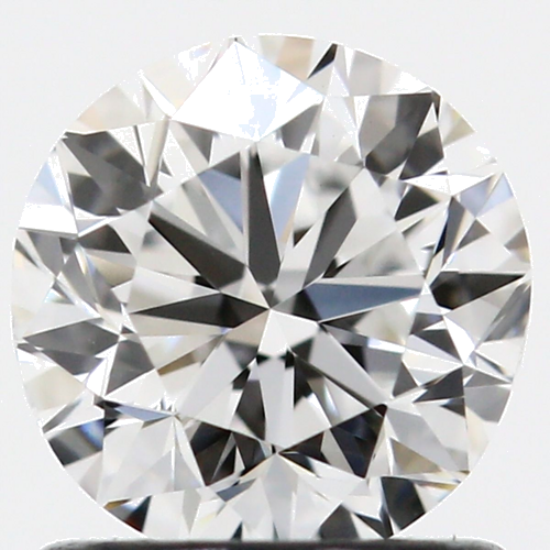 0.91 carat D-VVS2 Very Good cut Natūralus Round Deimantas (1)