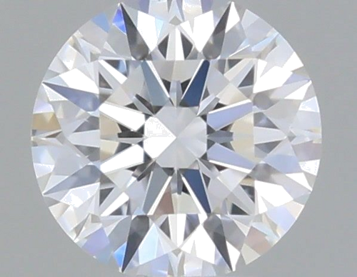0.2 carat E-VVS1 Excellent cut Natūralus Round Deimantas (1)