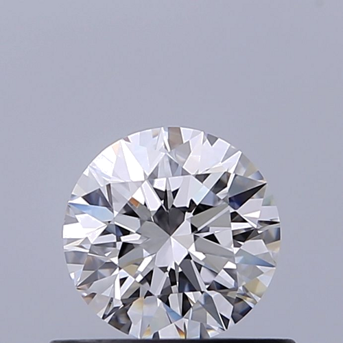 0.52 carat D-VVS1 Excellent cut Natūralus Round Deimantas (1)