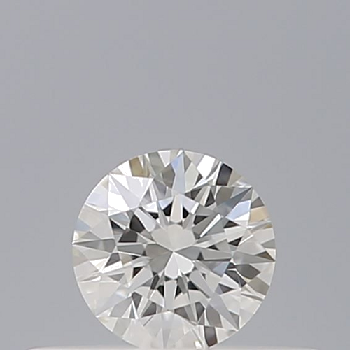 0.19 carat F-VVS1 Excellent cut Natūralus Round Deimantas (1)