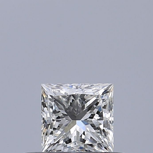 0.31 carat F-VS1 Natūralus Princess Deimantas (1)