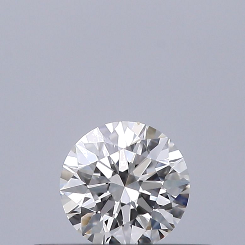 0.25 carat F-IF Excellent cut Natūralus Round Deimantas (1)