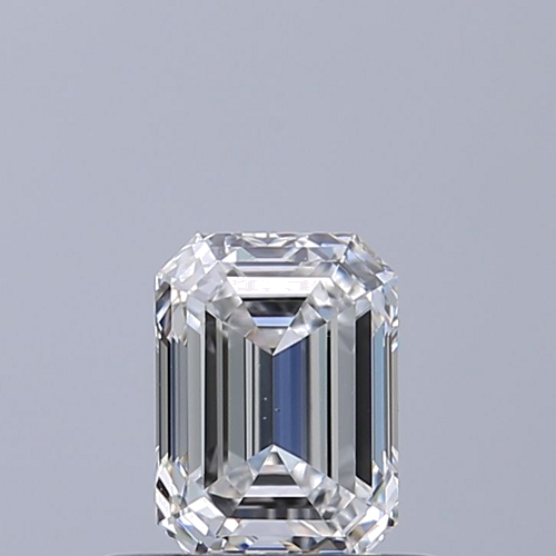 0.5 carat D-VS2 Natūralus Emerald Deimantas (1)