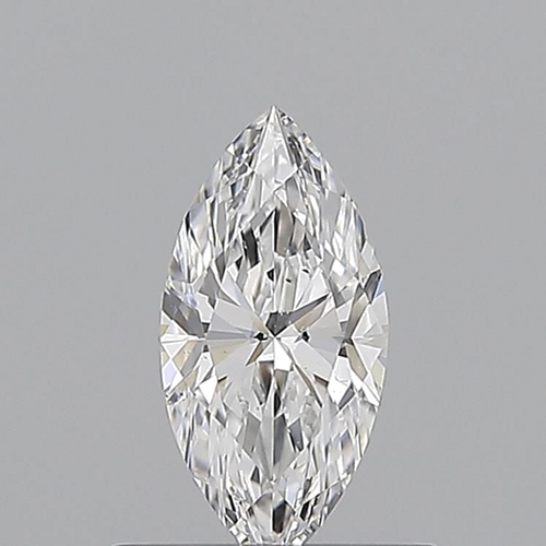 0.51 carat D-SI1 Natūralus Marquise Deimantas (1)