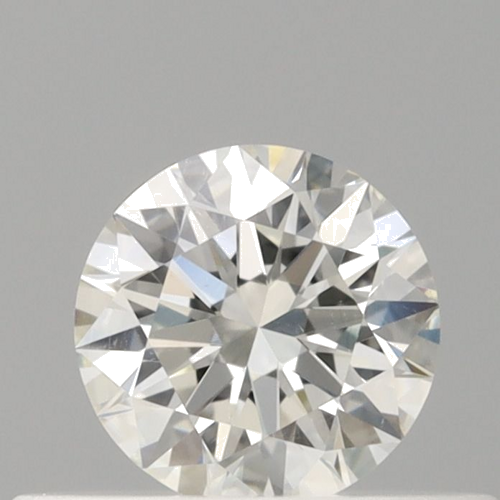 0.33 carat I-SI1 Excellent cut Natūralus Round Deimantas (1)