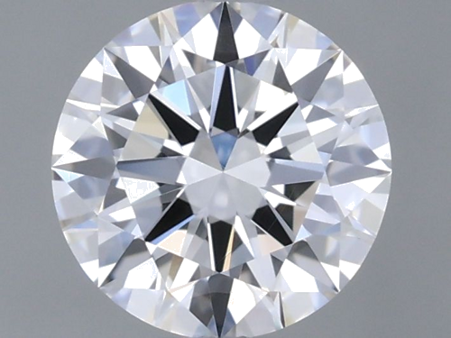0.56 carat F-VVS1 Excellent cut Natūralus Round Deimantas (1)