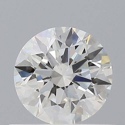 0.54 carat G-SI1 Excellent cut Natūralus Round Deimantas (1)