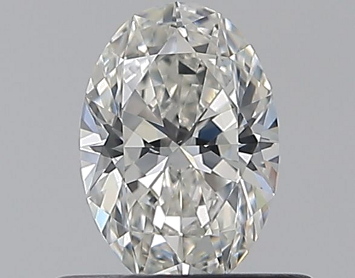 0.51 carat H-VS2 Natūralus Oval Deimantas (1)