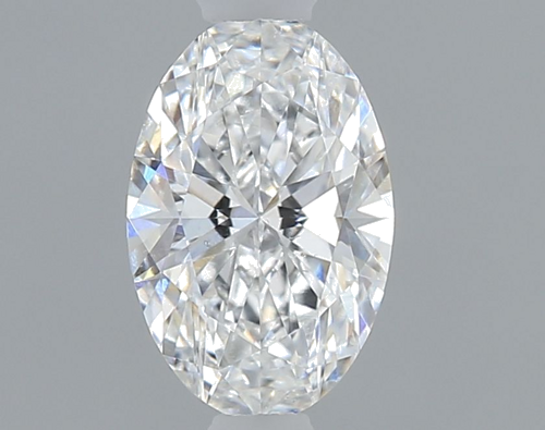 0.57 carat E-SI1 Natūralus Oval Deimantas (1)