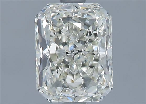 1.62 carat K-VS1 Natūralus Radiant Deimantas (1)