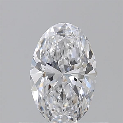0.5 carat D-VVS1 Natūralus Oval Deimantas (1)