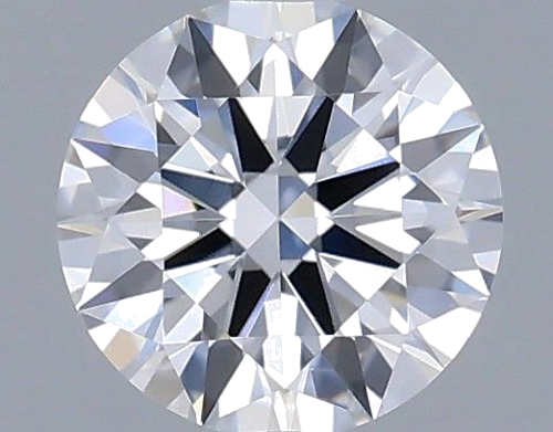 0.33 carat D-VVS2 Excellent cut Natūralus Round Deimantas (1)