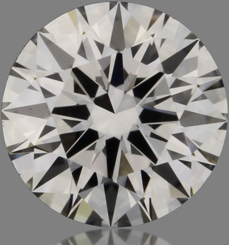0.18 carat E-VS1 Excellent cut Natūralus Round Deimantas (1)