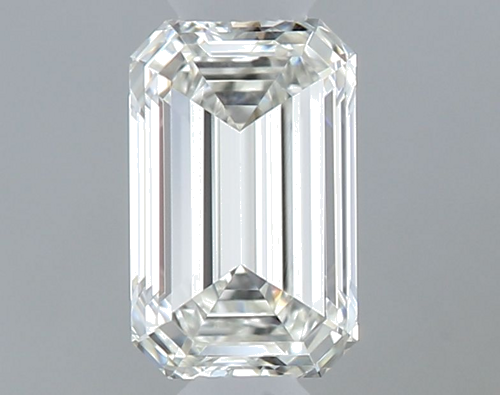 0.31 carat I-IF Natūralus Emerald Deimantas (1)