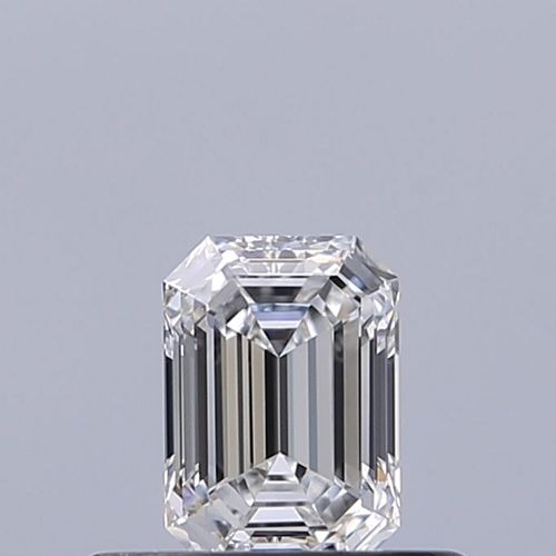 0.35 carat F-VVS1 Natūralus Emerald Deimantas (1)