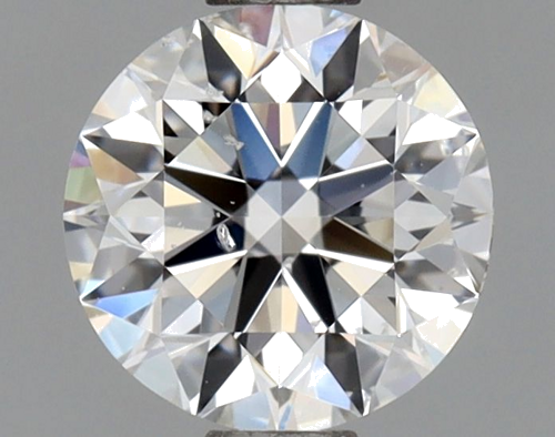 0.7 carat D-SI2 Excellent cut Natūralus Round Deimantas (1)