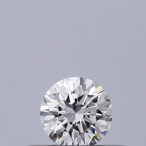0.2 carat E-IF Excellent cut Natūralus Round Deimantas (1)
