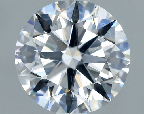 0.83 carat E-SI2 Excellent cut Natūralus Round Deimantas (1)